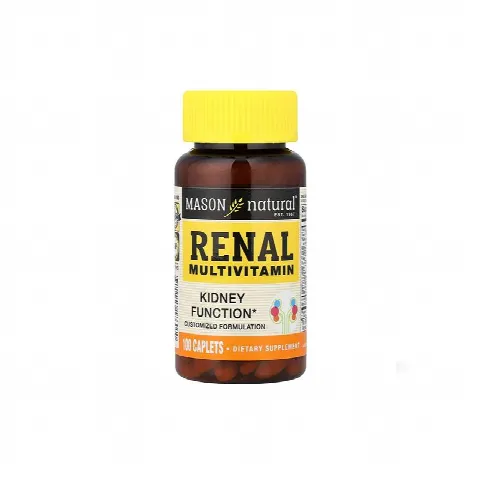 Renal Mutlivitamin Support+Alpha Lipoic Mason Naturals N100