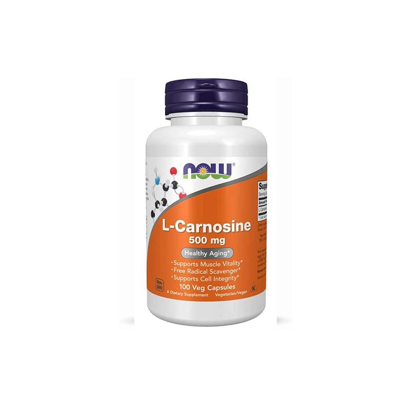 L-Carnosine 500 Now N100