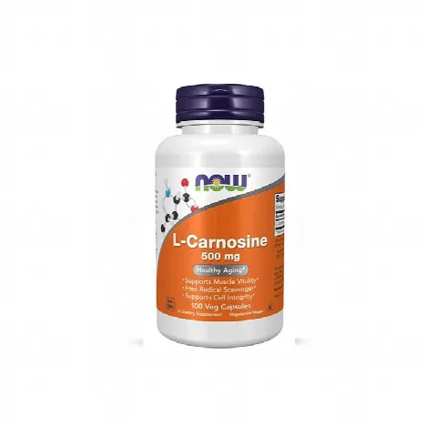 L-Carnosine 500 Now N100