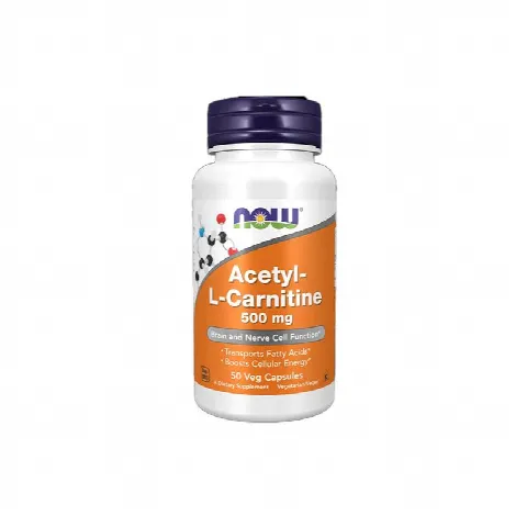 Acetyl L-Carnitine 500 Now N50