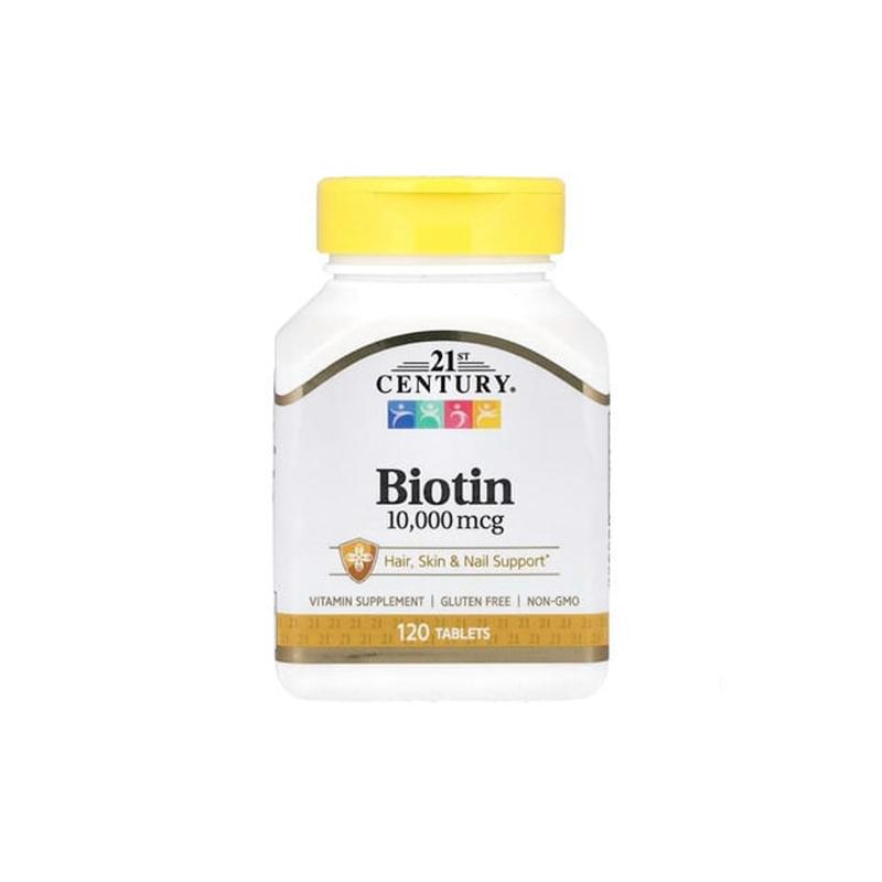 Biotin 10000 21 Century N120