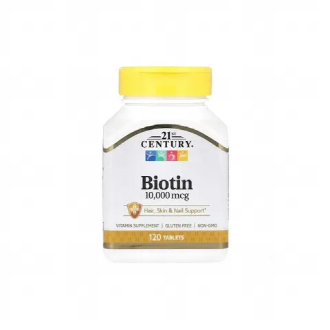 Biotin 10000 21 Century N120