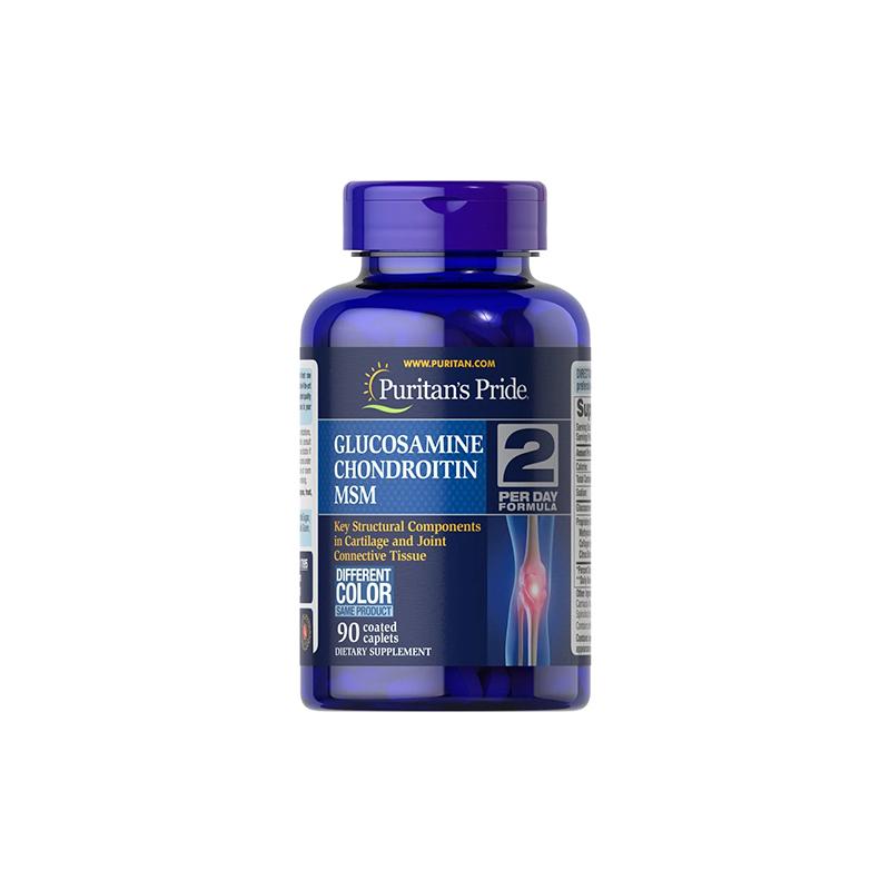 Clucosamine Chondrotin MSM Puritans Pride N90