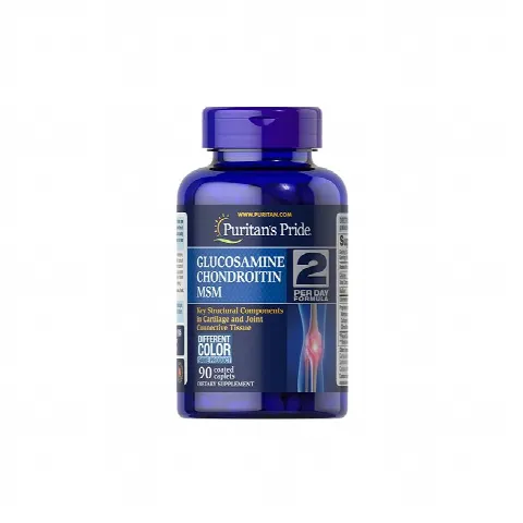 Clucosamine Chondrotin MSM Puritans Pride N90