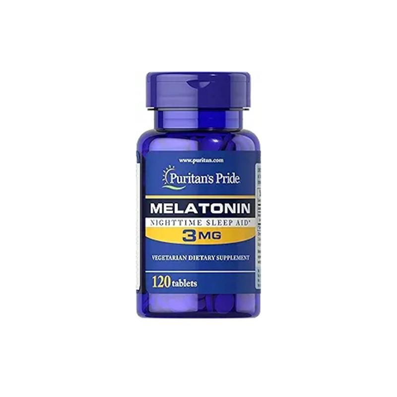 Melatonin 3mg Puritans Pride N120