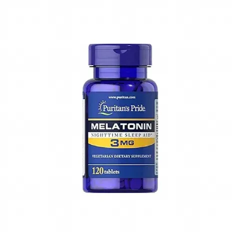 Melatonin 3mg Puritans Pride N120