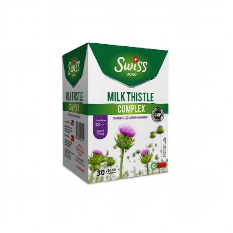 Milk Thistle  complex Swiss N30