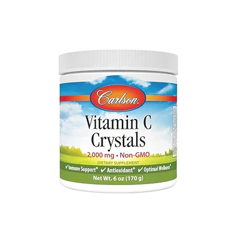 Vitamin C Crystals 2000  Carlson 170g
