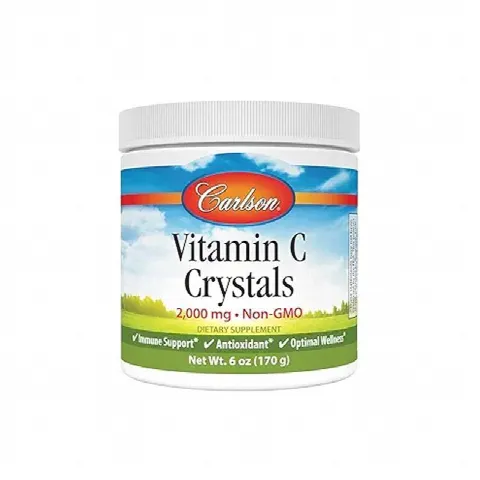 Vitamin C Crystals 2000  Carlson 170g