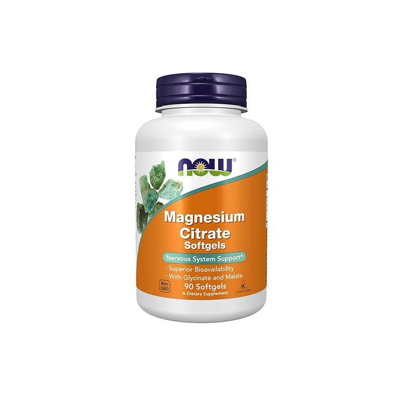 Magnesium Citrate 400 Now  N90