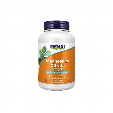 Magnesium Citrate 400 Now  N90