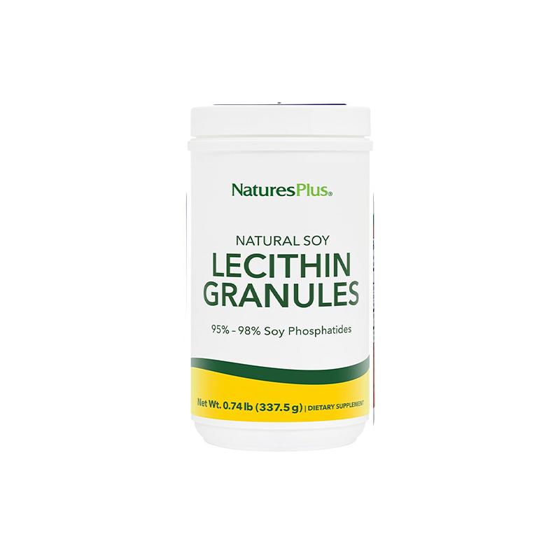 Soy Lecithin Granules Natures Plus 337.5g