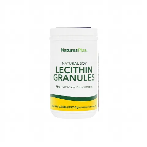 Soy Lecithin Granules Natures Plus 337.5g