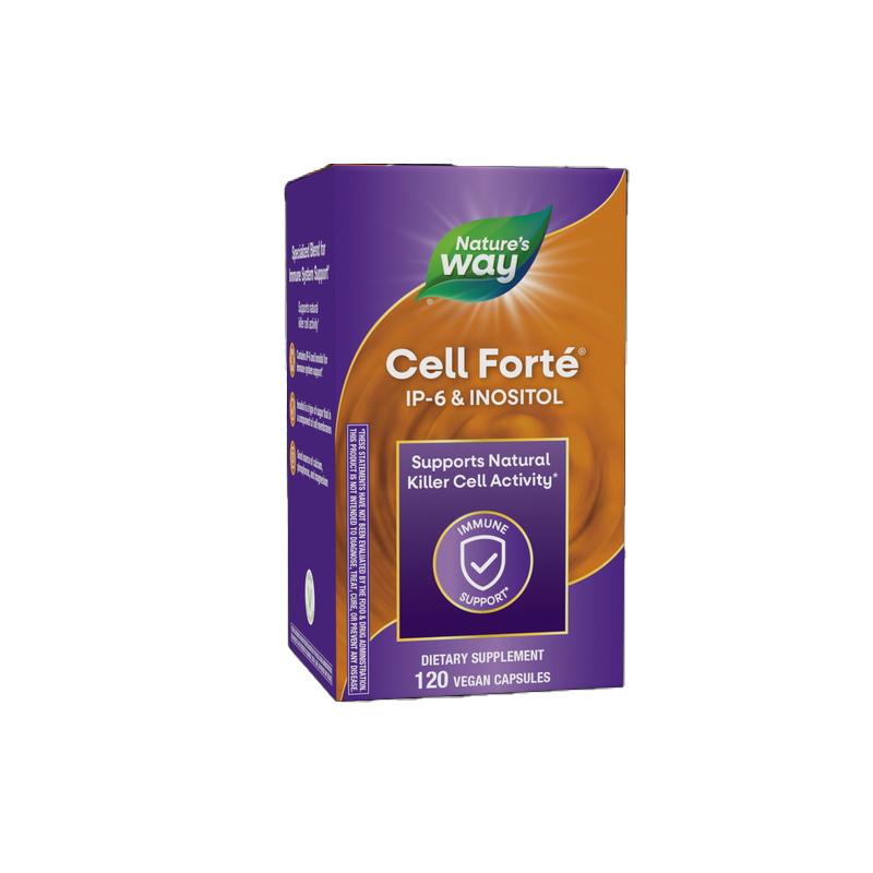 Cell Forte IP-6 & Inositol Natures Way N120