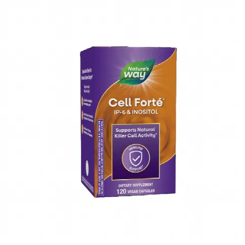 Cell Forte IP-6 & Inositol Natures Way N120