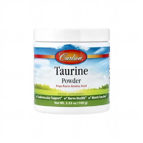 Taurine Powder 3 200mg Carlson 100gr