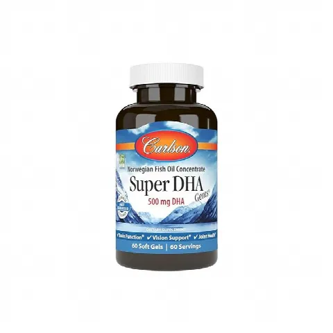Super DHA Gems 500mg Carlson N80