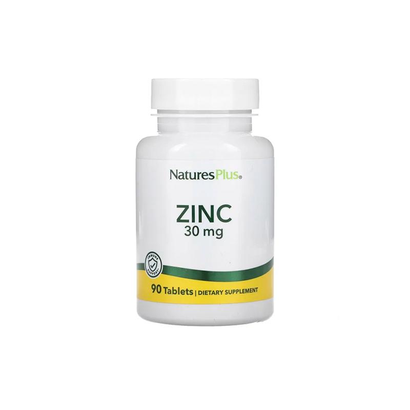 ZInc 30mg Natures Plus N90