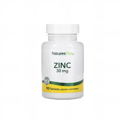 ZInc 30mg Natures Plus N90