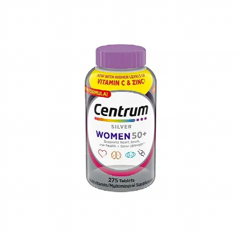 Womens Multivitamin 50+ Centrum N275