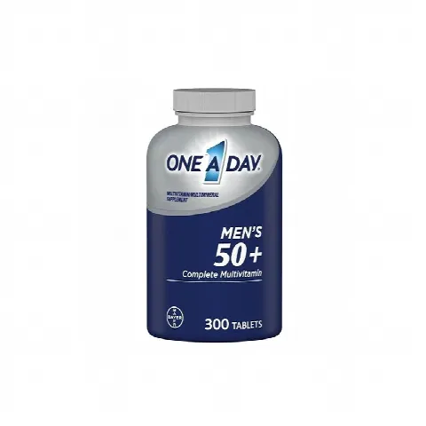 Mens Multivitamin 50+ One A Day N300