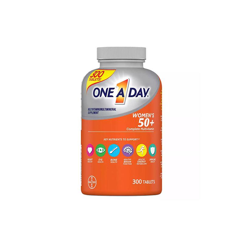 Womens Multivitamin 50 plus  One A Day N300