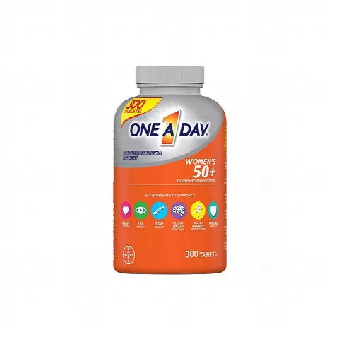 Womens Multivitamin 50 plus  One A Day N300