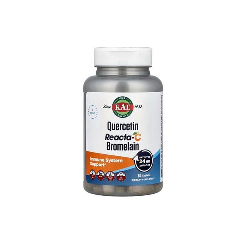 Quercetin Reacta-C Bromelain Kal N60