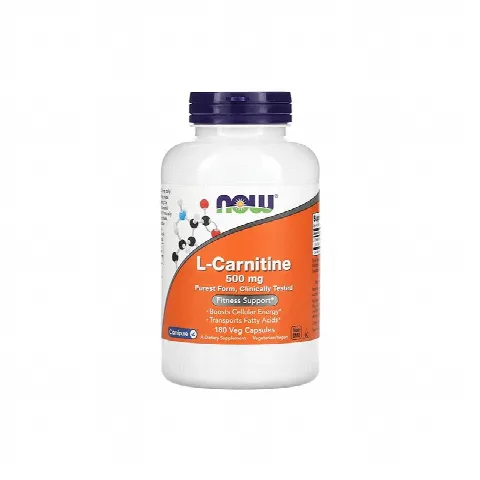 L-Carnitine 500mg Now N180