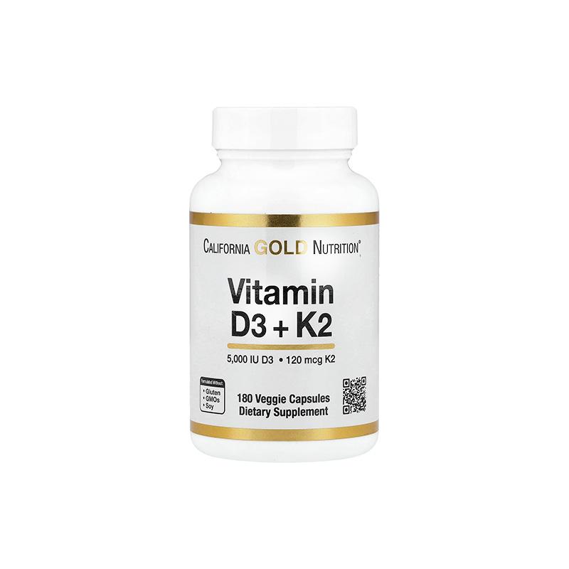 Vitamin D3+K2 Gold N180