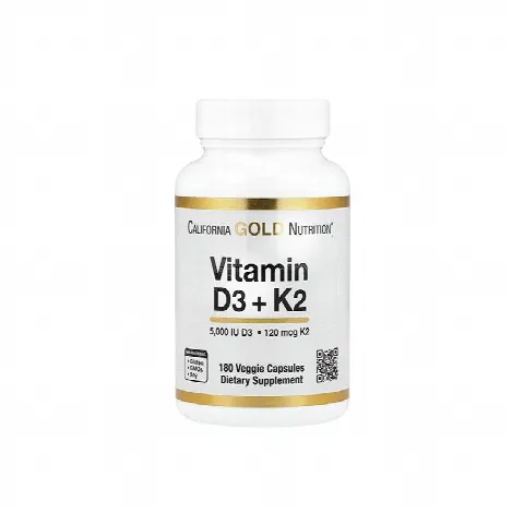 Vitamin D3+K2 Gold N180