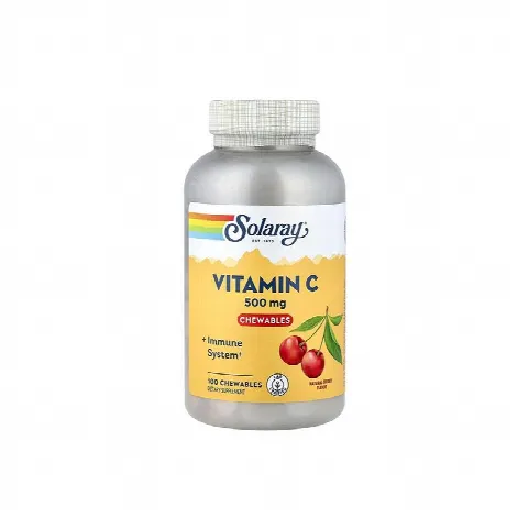 Vitamin C 500 cherry Solaray N100