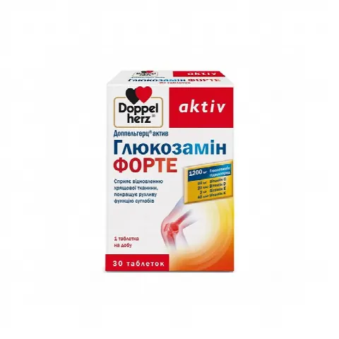 Glucosamine 1000 Doppel herz N60 30tab 30 kap