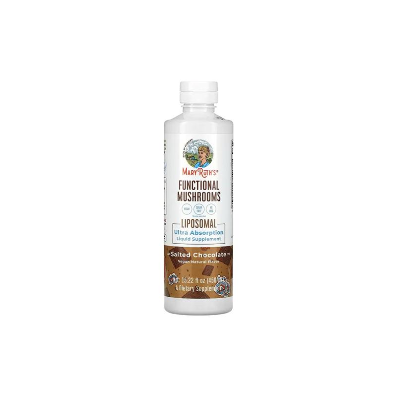 Functional Mushrooms Liposomal Mary Ruth 450ml