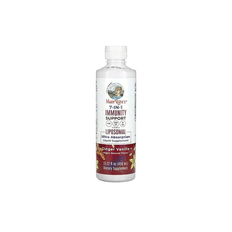 Immunity 7-in-1 Liposomal Mary Ruth 450ml