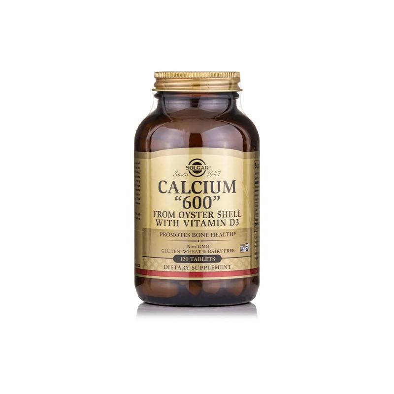 Calcium 600 Solgar N120