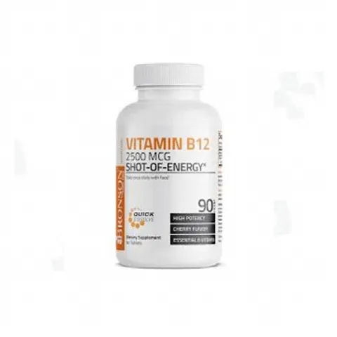 Vitamin B12 2500mg Bronson N90