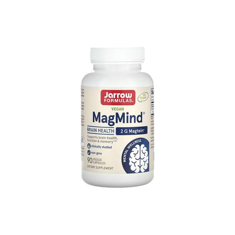 Mag Mind 144mg Jarrow N90