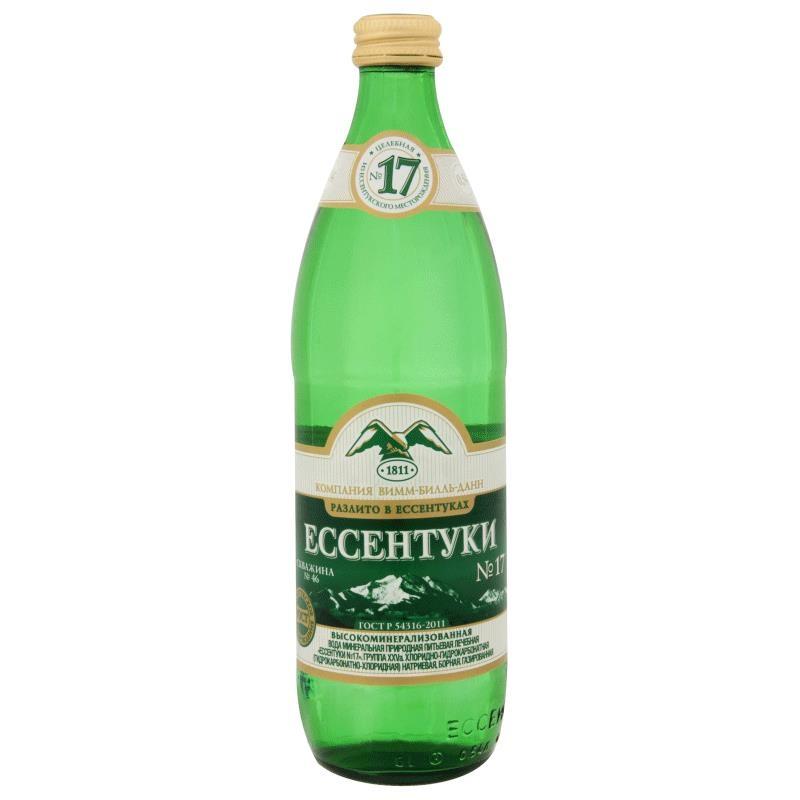 Essentuku N17  450ml