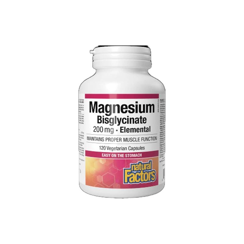 Magniy Bisglycinate NFac 200mg N120