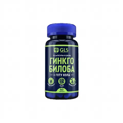 Ginkgo BIloba Gotu Kola GLS N60