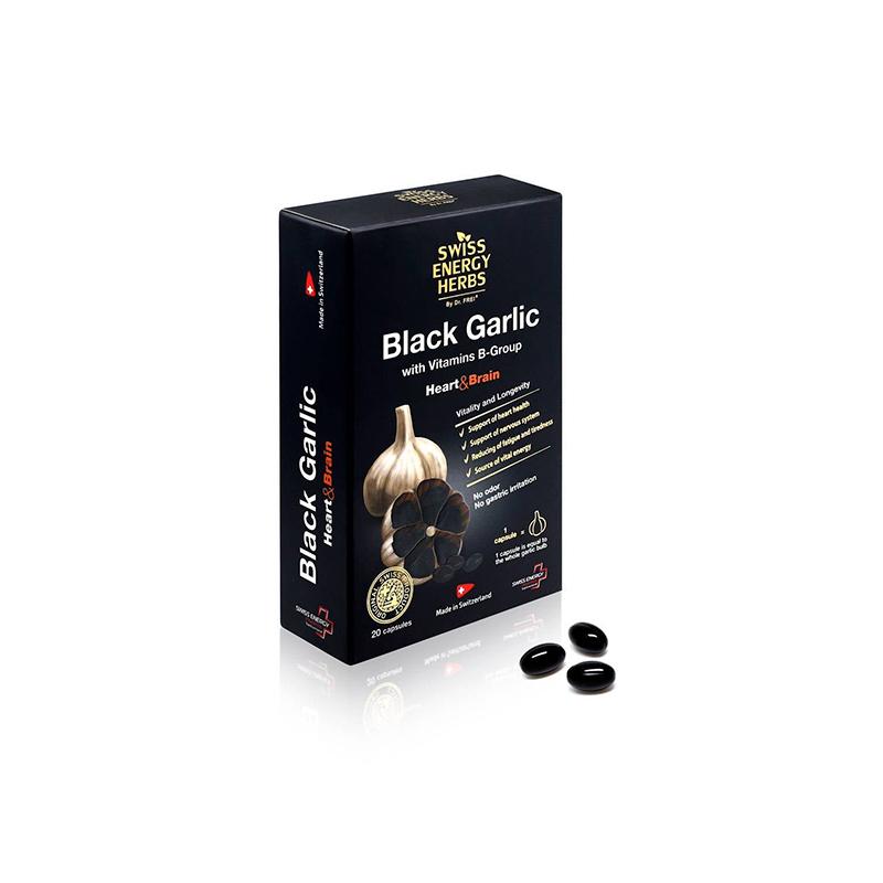 Black Garlic 260mg Swiss Energy N20