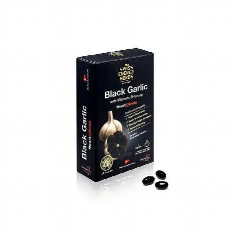 Black Garlic 260mg Swiss Energy N20