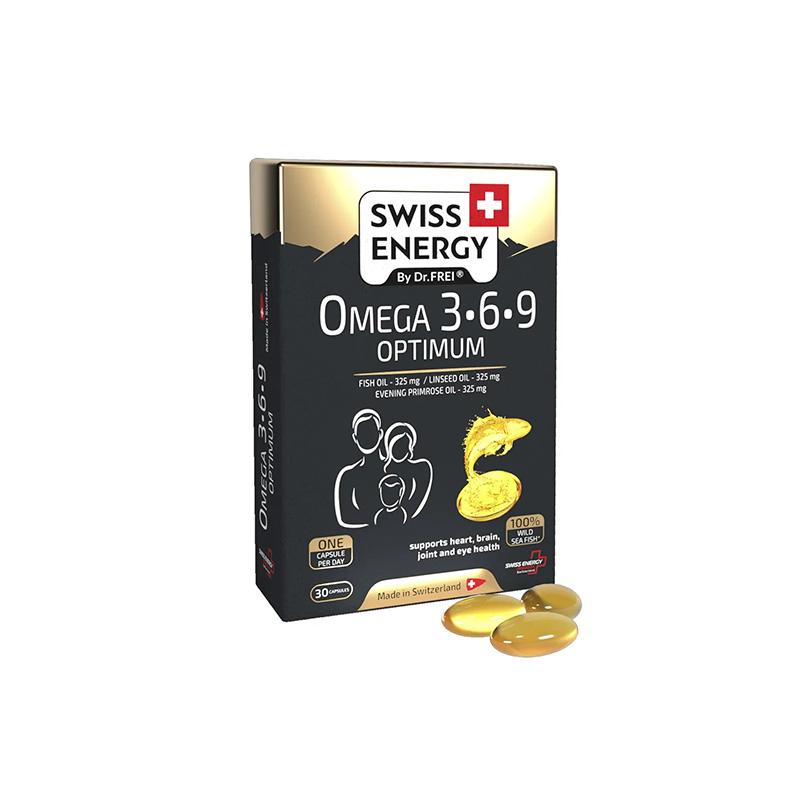 Omega 3-6-9 Optimum Swiss Energy N30