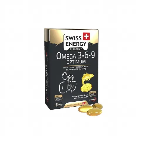 Omega 3-6-9 Optimum Swiss Energy N30