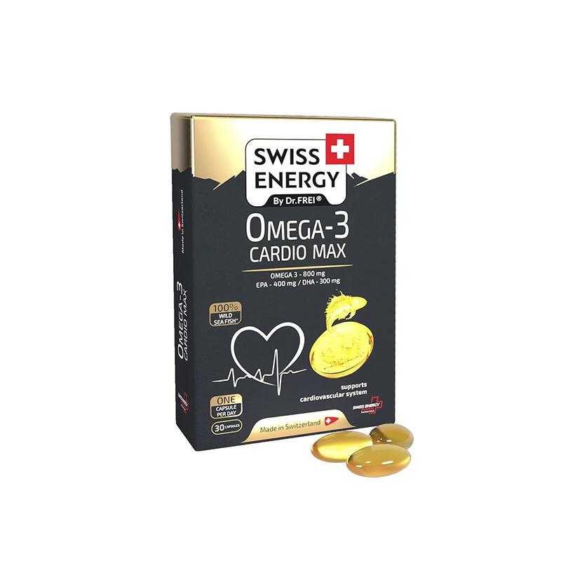 Omega 3 Cardio Max Swiss Energy N30