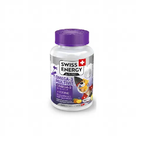 Kids Omega Multivit Swiss Energy N60