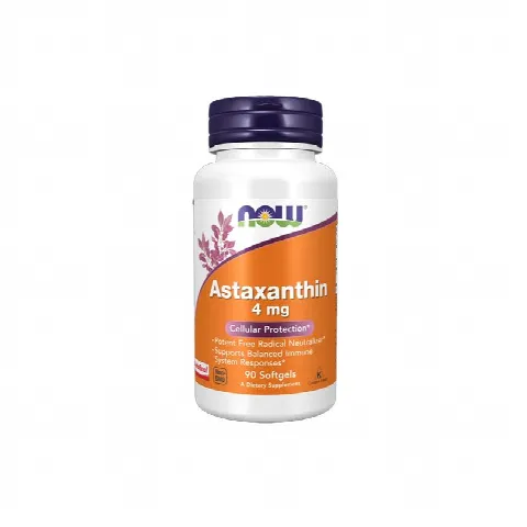 Astaxanthin 4mg Now N90