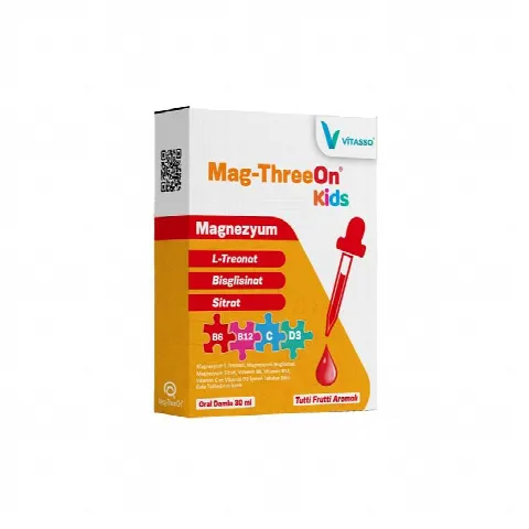 Vitasso Mag-ThreeOn Magnezyuk Kids 30ml