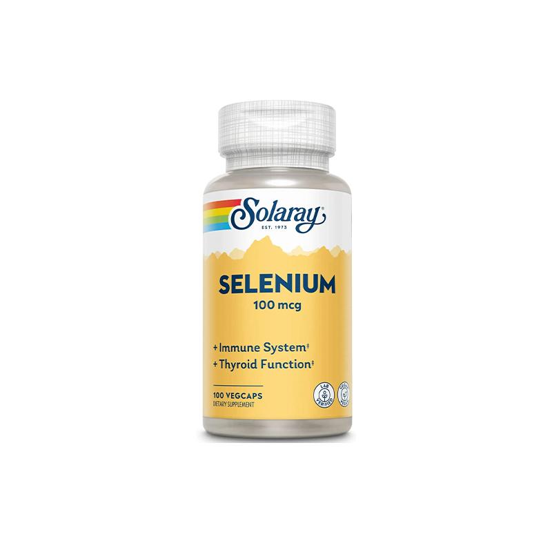 Selenium Solaray 100mcg N100